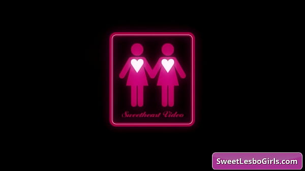 Gorgeous busty lesbian blonde babes Rory Knox, Summer Vixen seduce one another